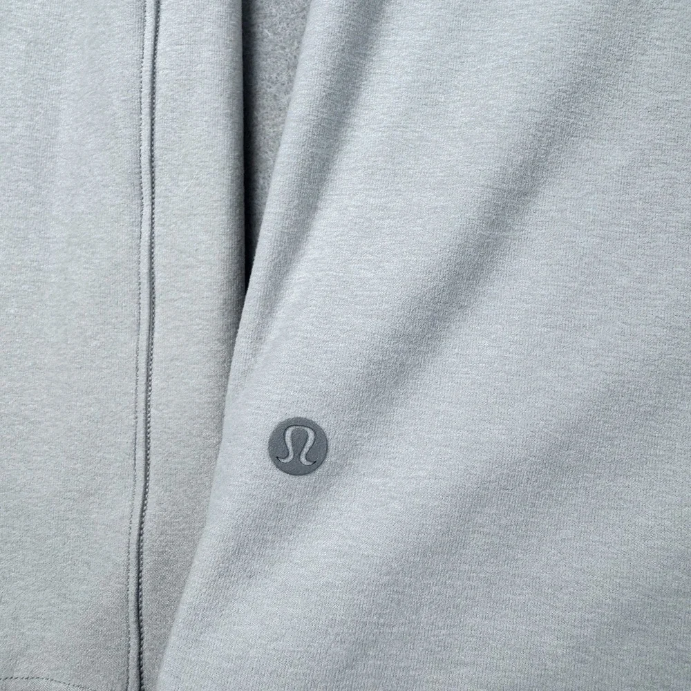 Lululemon City Sweat Full-Zip Hoodie Men M French Terry Soft Pocket Sweatshirt